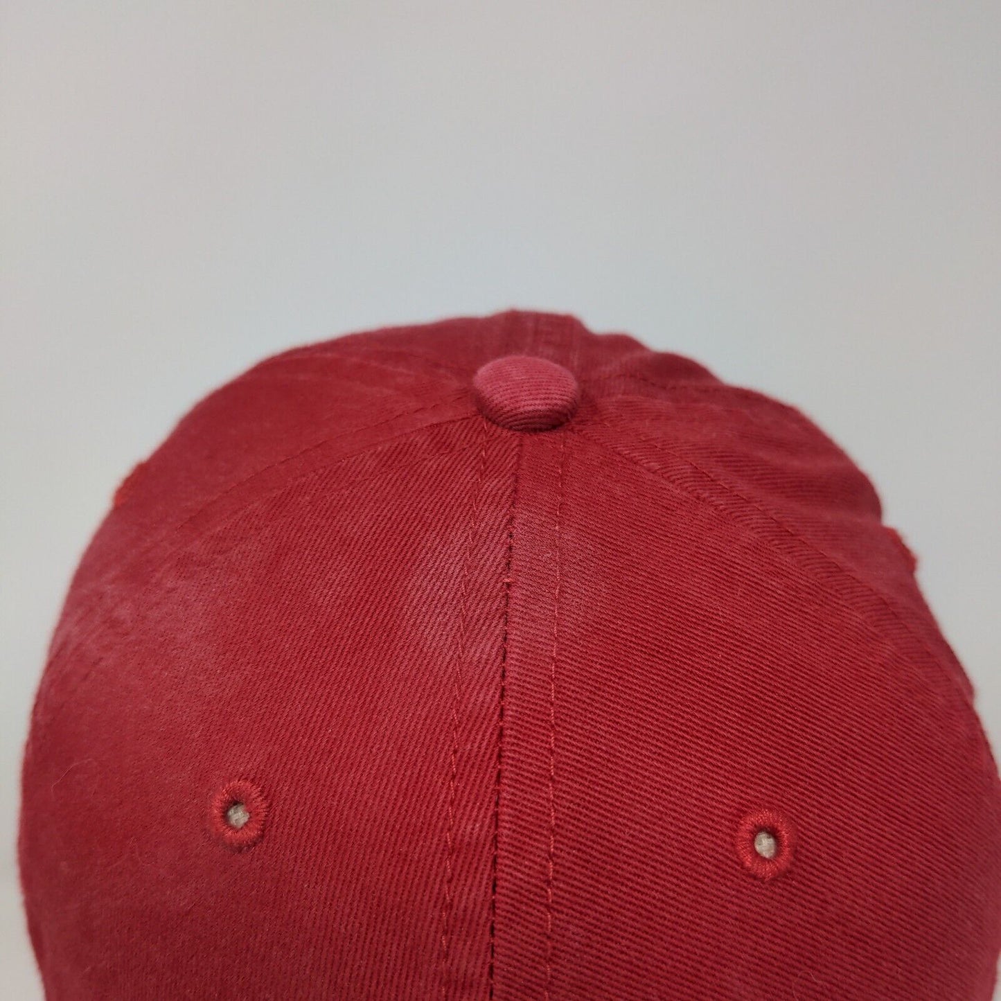 MLB Ken Griffey Slideback Hat Red Size S/M Embroidered Logo #30