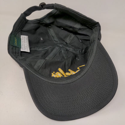 Cabela's Club Men's Slideback Hat Gray Size OSFM Embroidered Logo