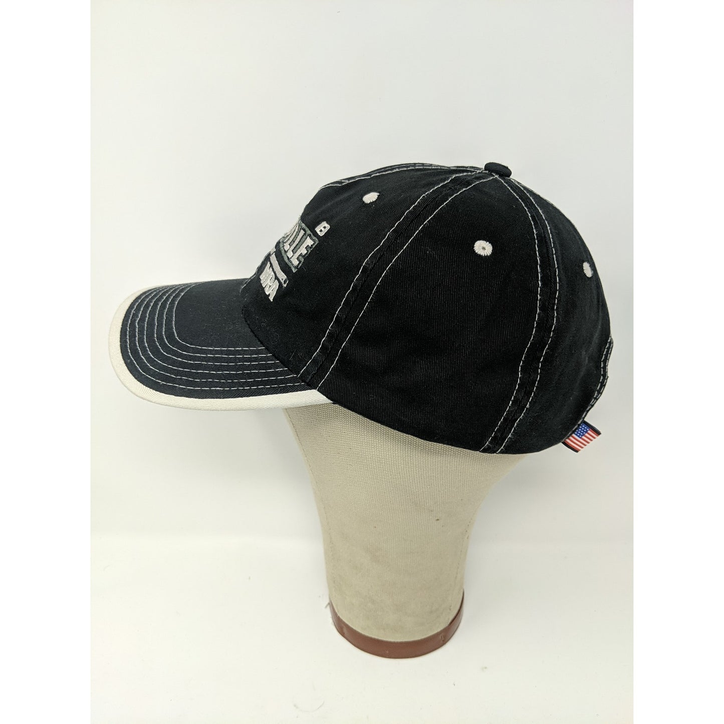 Mens Louisville NRA 2008 138th Annual Meeting Slideback Hat Black Embroidered