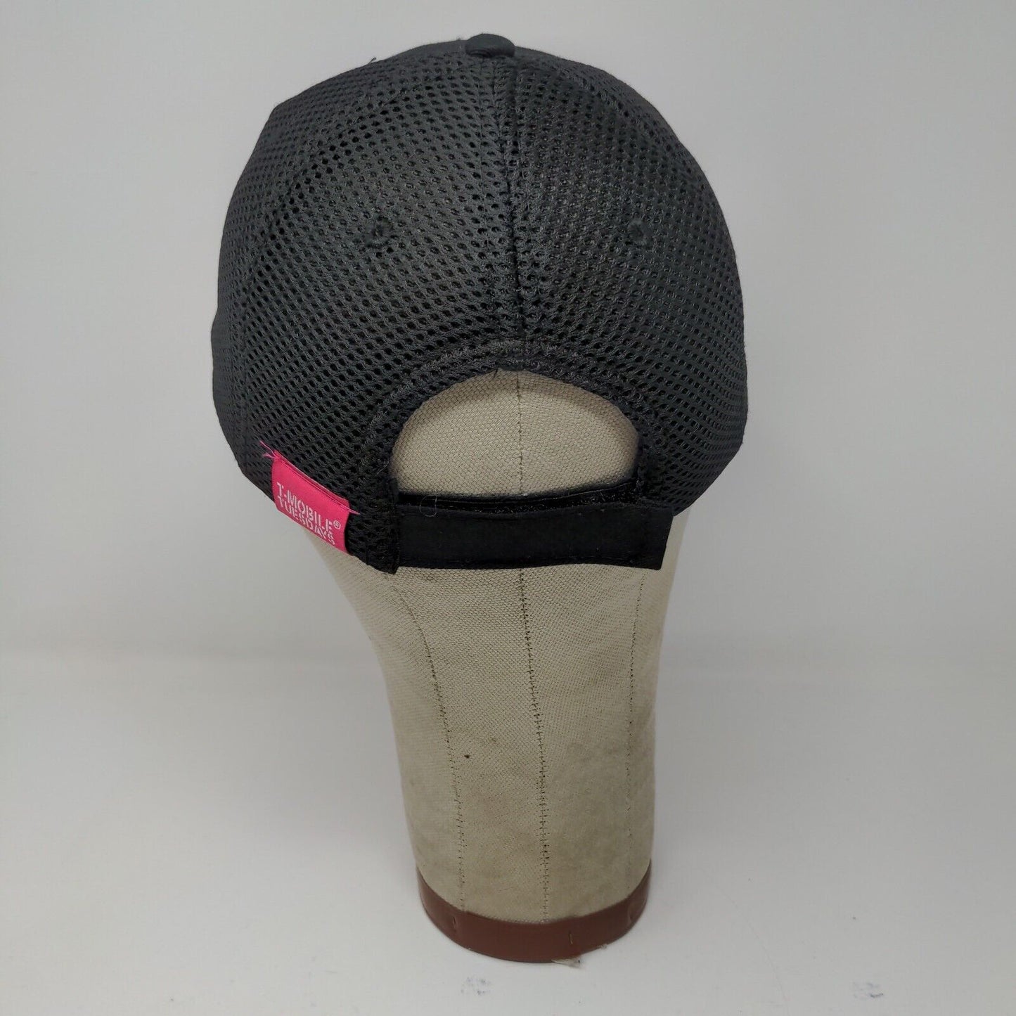T Mobile Tuesdays Cell Phone Black Pink Adjustable Hat Embroidered OSFA Logo