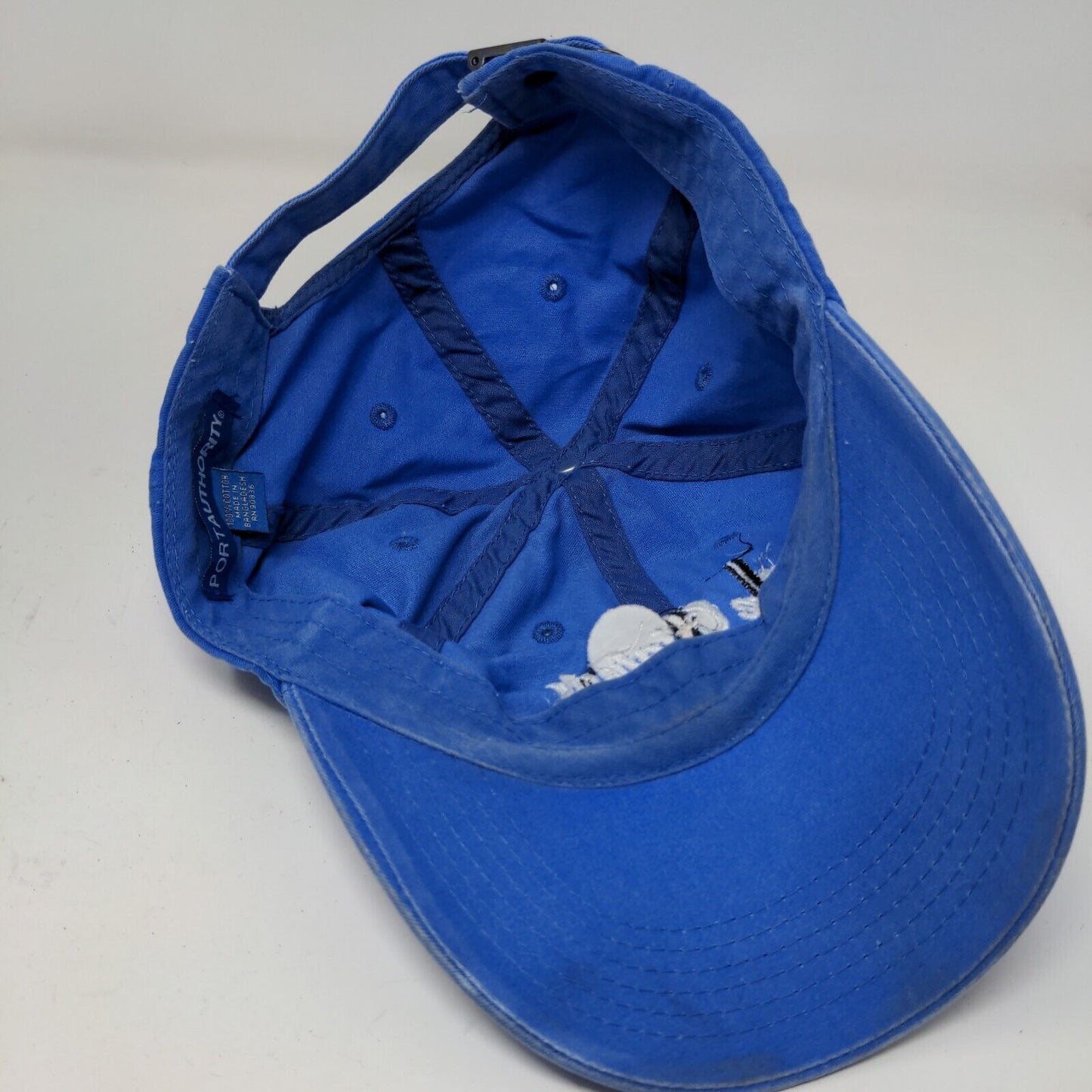 Live Original Mens Slideback Hat Blue Adjustable Embroidered Logo