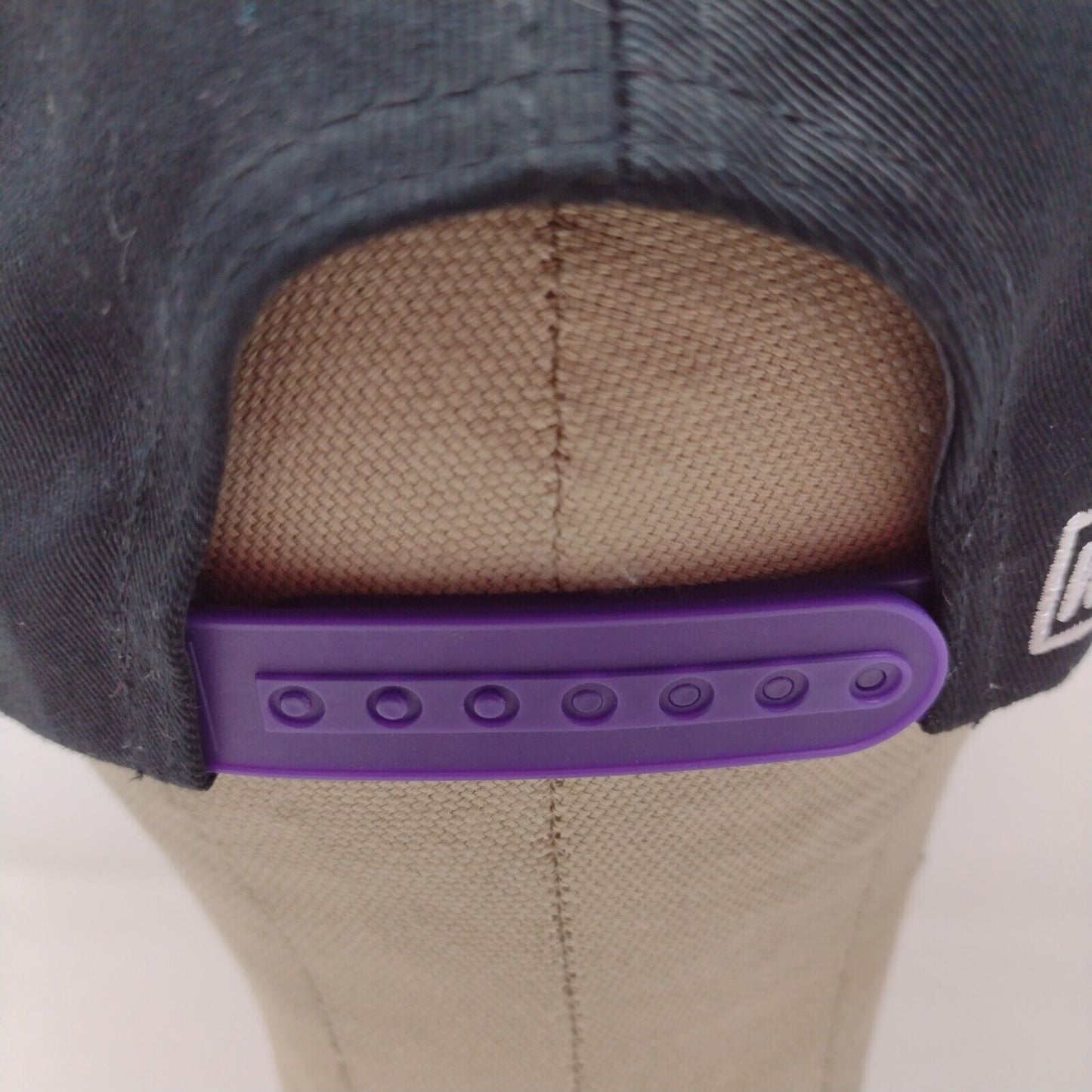 Me Undies Black Purple Adjustable Snapback Baseball Hat Cap Embroidered