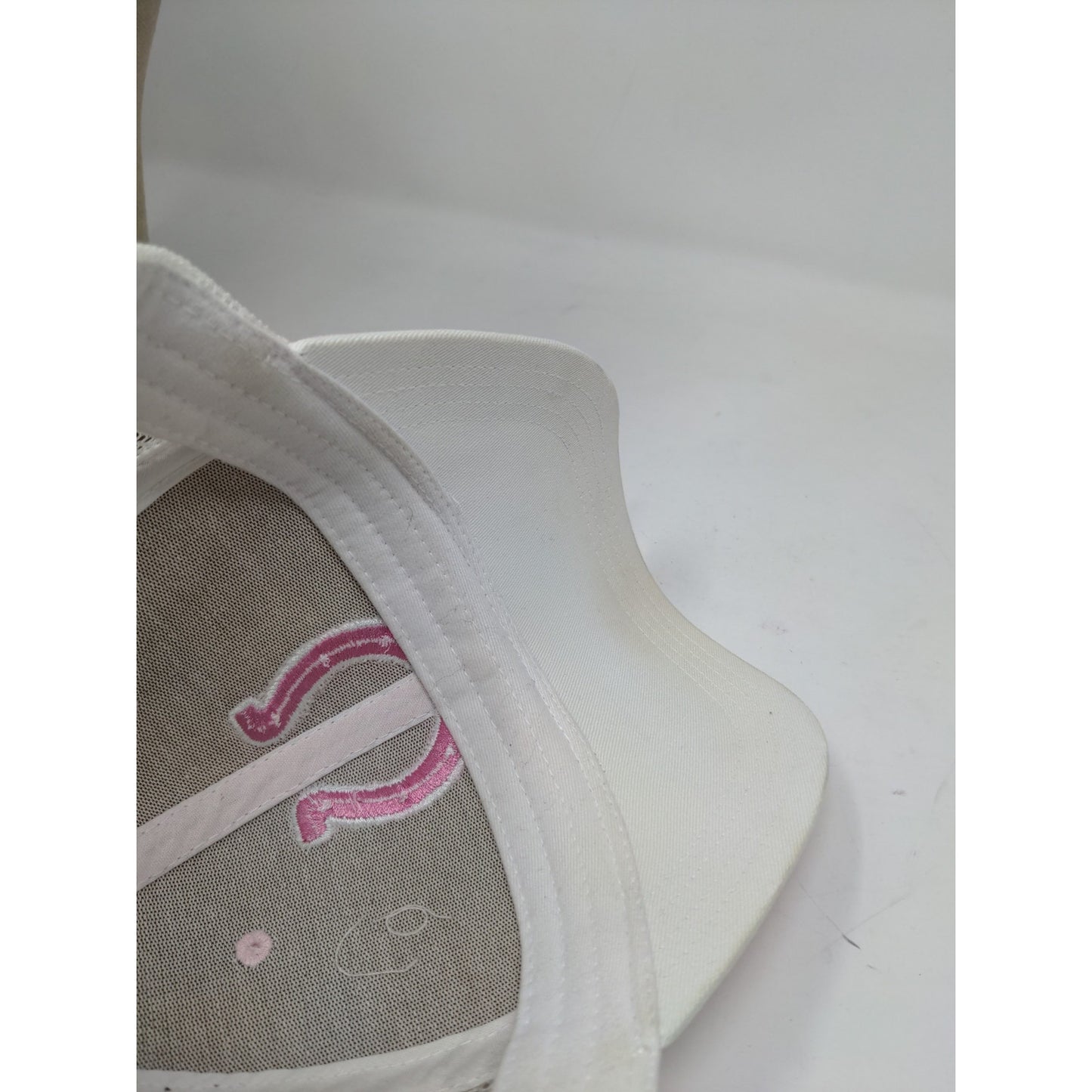 Womens NFL Indianapolis Colts Snapback Meshback Hat Pink & White Adjustable