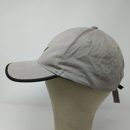 JC Pontoon Men's Slideback Hat Gray Adjustable Embroidered Logo