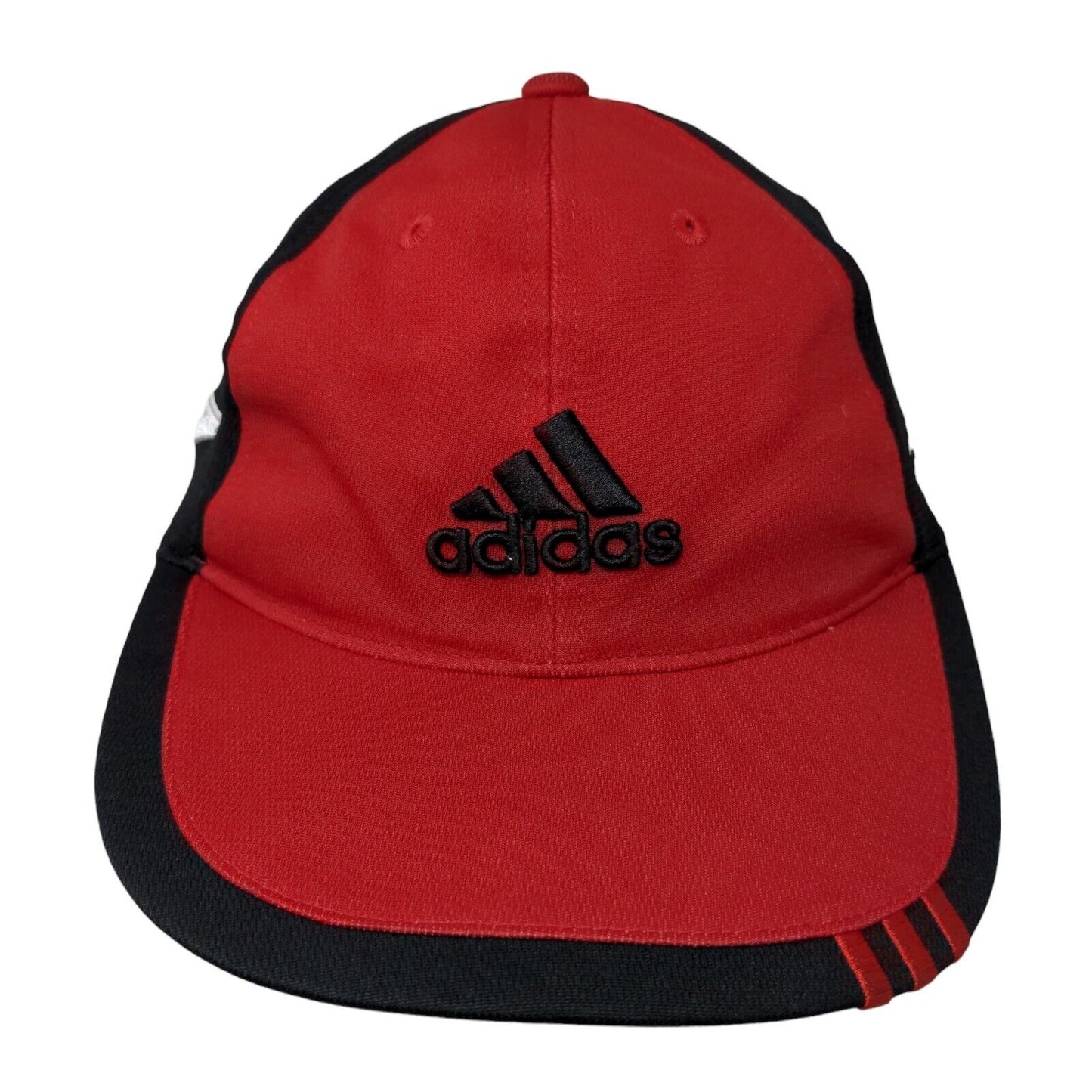 Adidas Taylormade Men's Fitted Hat Black Red Size L/XL R7 Embroidered Logo