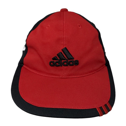 Adidas Taylormade Men's Fitted Hat Black Red Size L/XL R7 Embroidered Logo