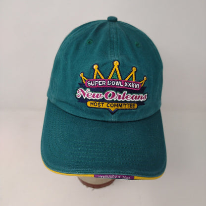 Vintage 2002 NFL Super Bowl XXXVI 36 New Orleans Host Committee Hat Embroidered