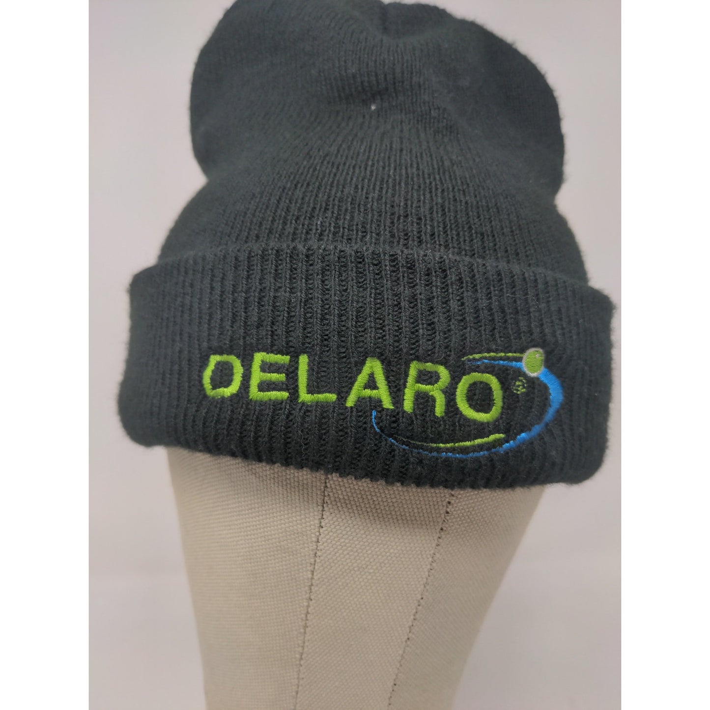 Carhartt Beanie Hat Delario Fungicide Embroidered Logo Patch Black A18 BLK