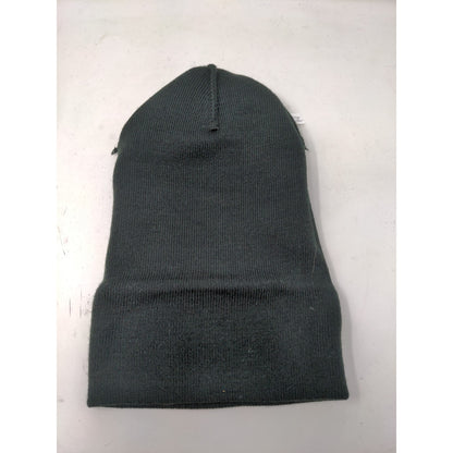 MLT Transport Ohio Beanie Trucking Hat Black Embroidered Spell Out Port & Co
