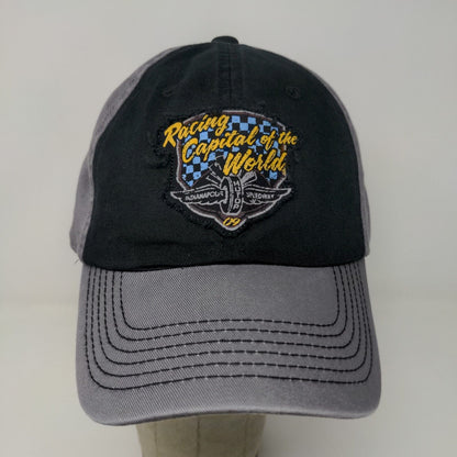 Indianapolis Motor Speedway Mens Racing Capital of the World Slideback Hat Gray