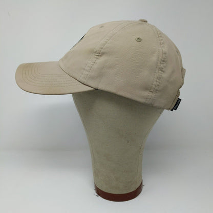 Strike Zone Fishing Hat Tan Baseball Cap Imperial Embroidered Adjustable OSFA