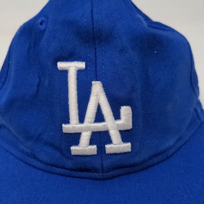 Boys Youth OC Sports Team MLB LA Dodgers Strapback Hat Blue Embroidered Logo