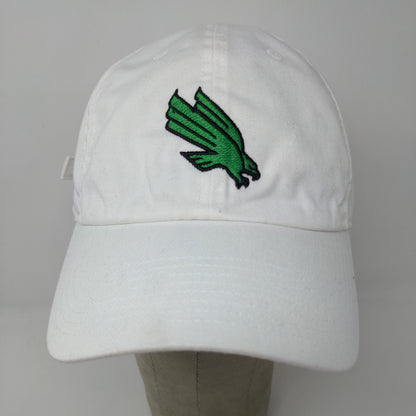 Nike Heritage86 Dri Fit Slideback Hat North Texas Mean Green Embroidered Logo