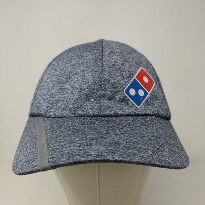 Domino's Gear Men's Strapback Hat Blue Gray Size OS Employee Uniform Cap