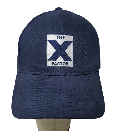 Otto Men's The X Factor Hat Blue OSFM Strapback Embroidered Logo