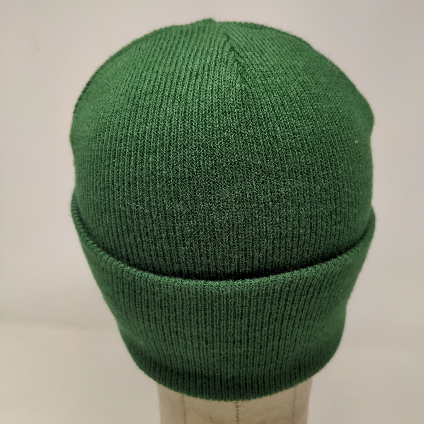 Gavilon Men's Beanie Hat Cap Green OSFA Embroidered Logo Acrylic