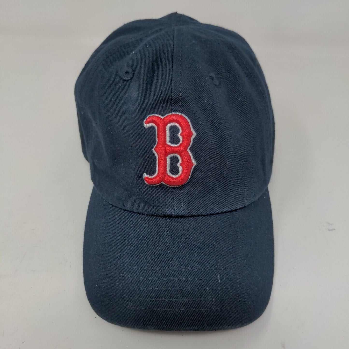 '47 Brand Boy's Boston Red Socks Stretchy Hat Blue Size Infant Embroidered Logo