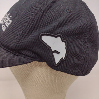 Columbia Mens PFG Performance Fishing Gear Black Fitted Hat Cap Size L / XL