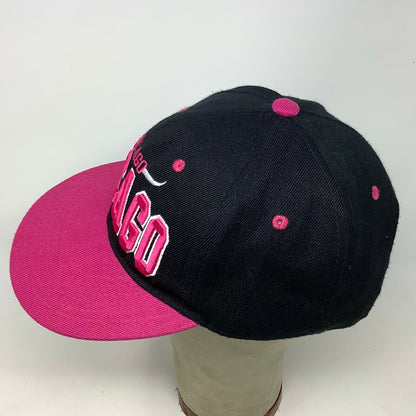 Pink Chicago Snapback Hat Horns Leader L.O.G.A. Generation Apparel Adjustable