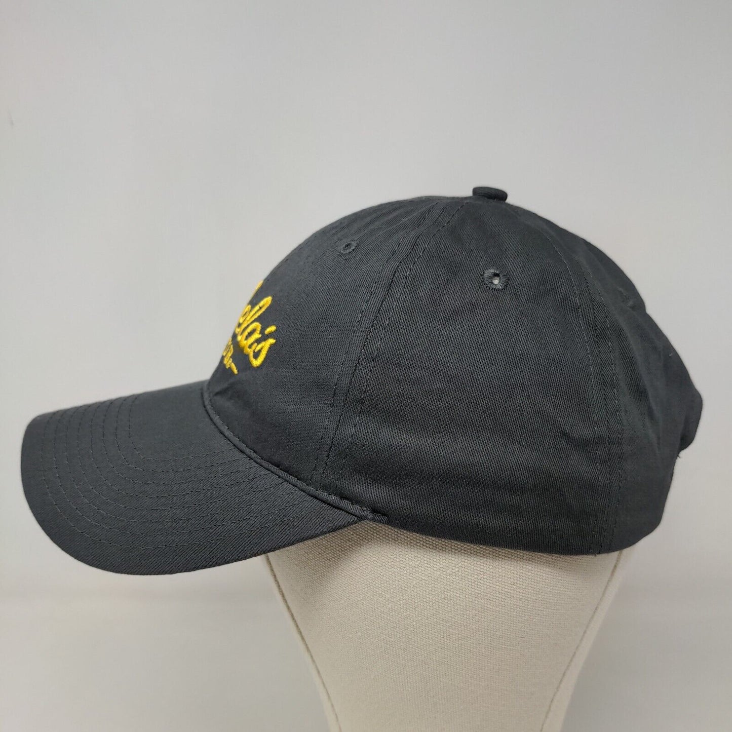 Cabela's Club Men's Slideback Hat Gray Size OSFM Embroidered Logo