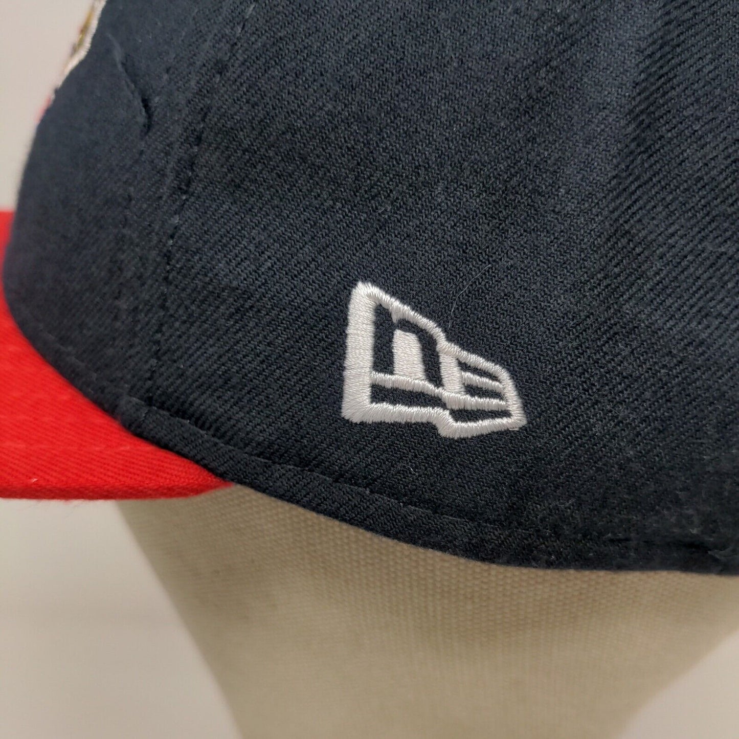 Little League Mens Vintage 2001 Central Regional Hat Black Red OSFA Snapback