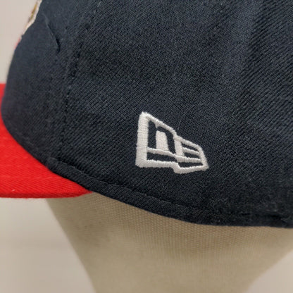 Little League Mens Vintage 2001 Central Regional Hat Black Red OSFA Snapback