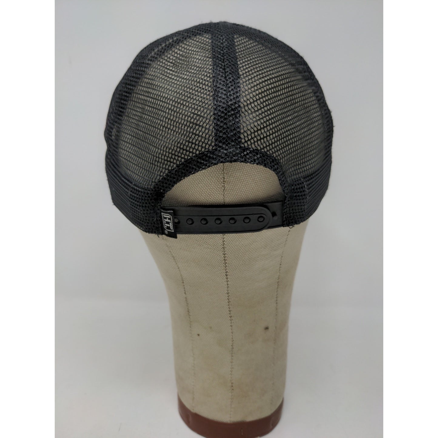Highland Tactical Patriotic Hat Mesh Back Snapback Embroidered Flag Black OSFM