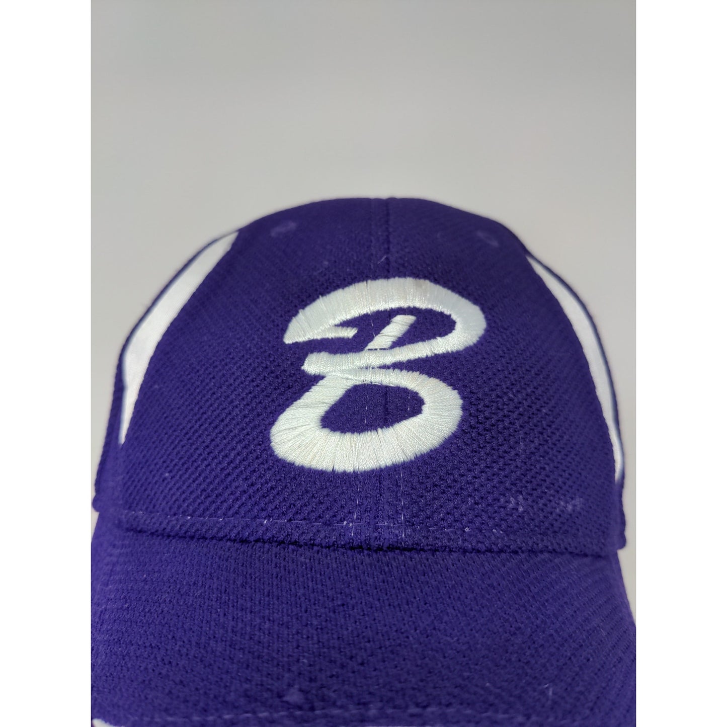 Augusta Sportswear Moisture Management Hat SZ Adult Purple Embroidered