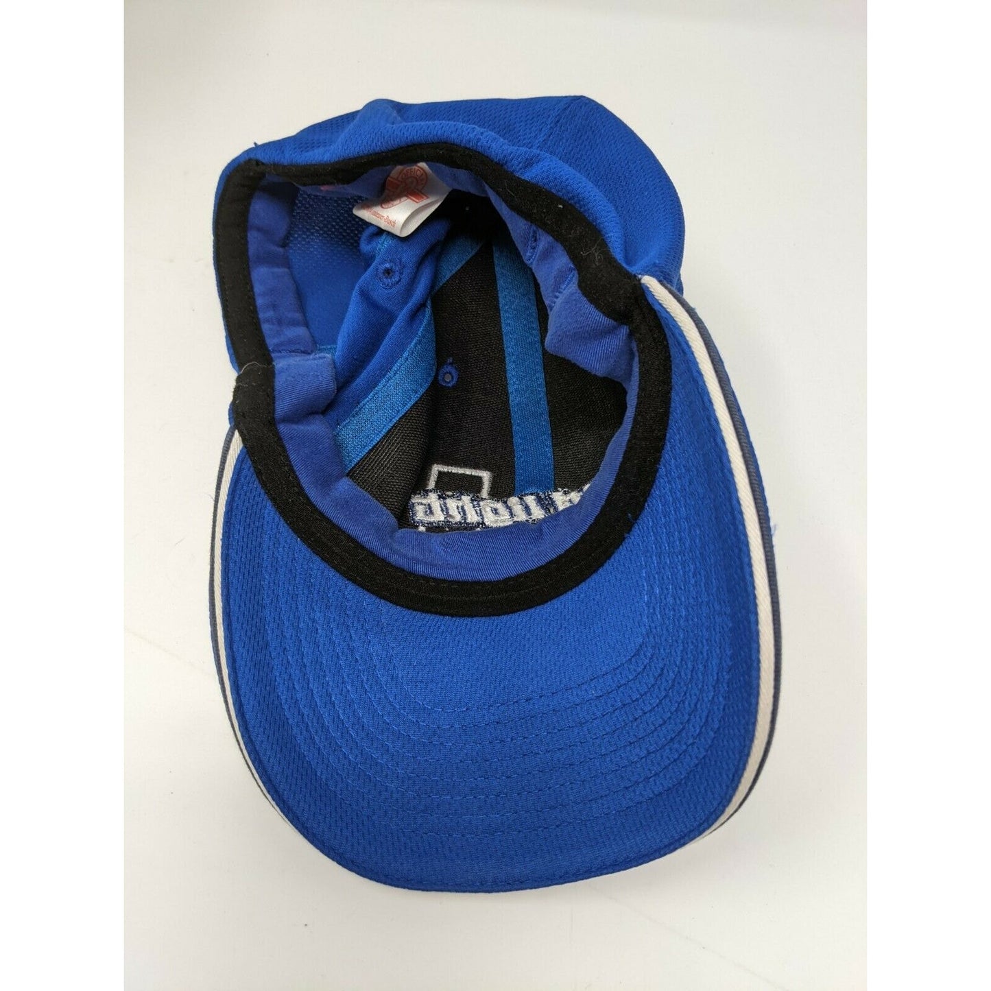 Bud Light 2004 Hat Embroidered Spell Out Blue Anheurser-Busch