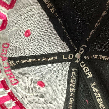 Pink Chicago Snapback Hat Horns Leader L.O.G.A. Generation Apparel Adjustable