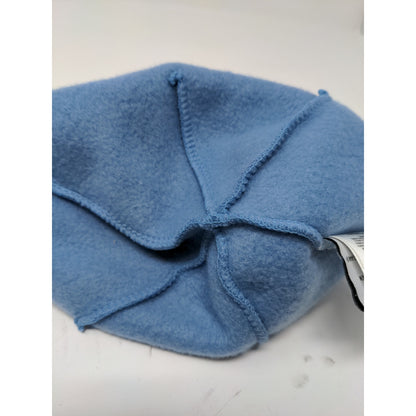 Columbia Sportswear Winter Snowflake Beanie Hat Patch Logo OSFA Blue