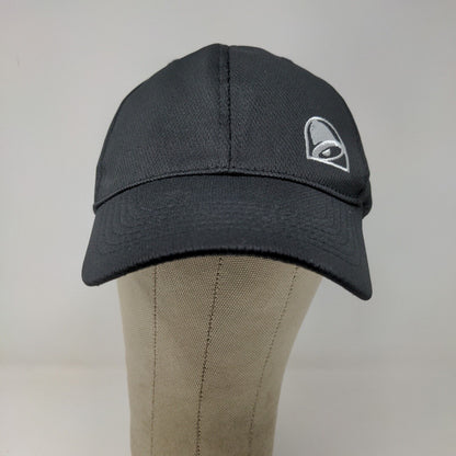 Taco Bell Men's Snapback Employee Uniform Hat Black OSFA Embroidered Logo