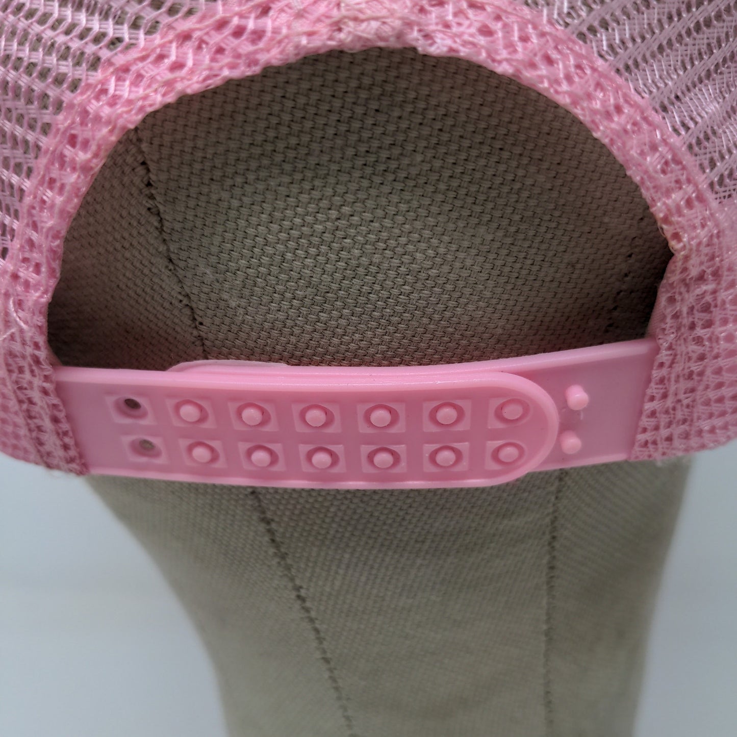 New York City Snapback Hat Pink Bling Shiny Gems Rhinestones Meshback