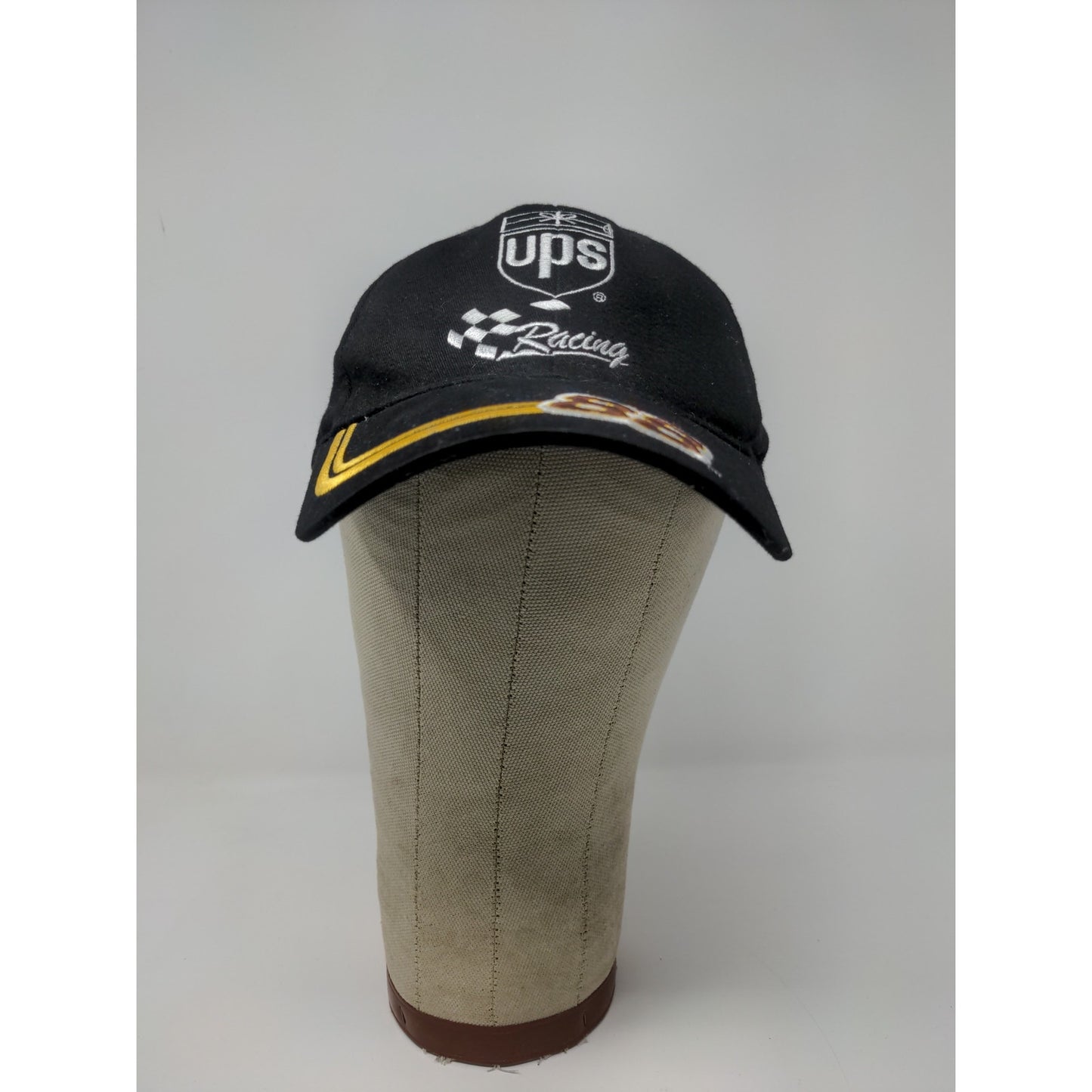NASCAR UPS Racing Dale Jarret #88 Snapback Hat Embroidered Logo Black