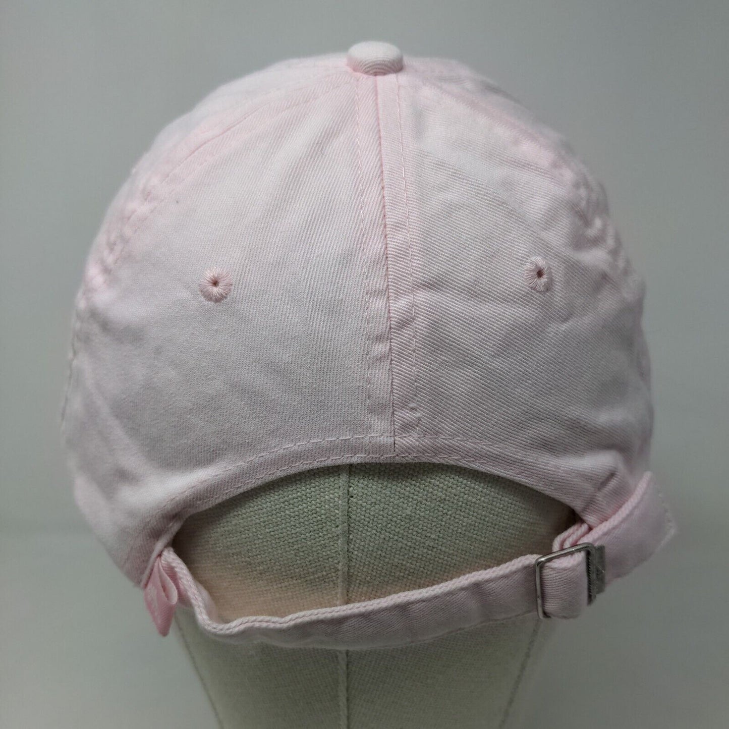 Adidas Women's Slideback Hat Pink Size OSFA Embroidered Logo