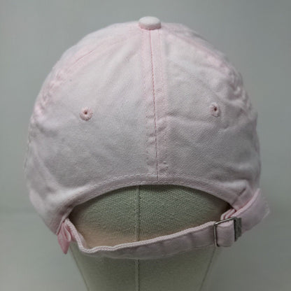 Adidas Women's Slideback Hat Pink Size OSFA Embroidered Logo