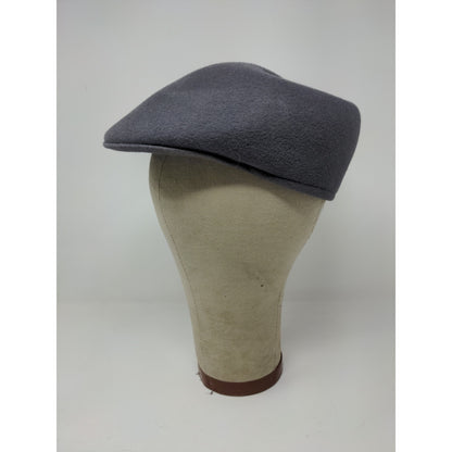 Trav'Ler by Country Gentleman Cabbie Flat Cap Hat Gray Size 6 7/8