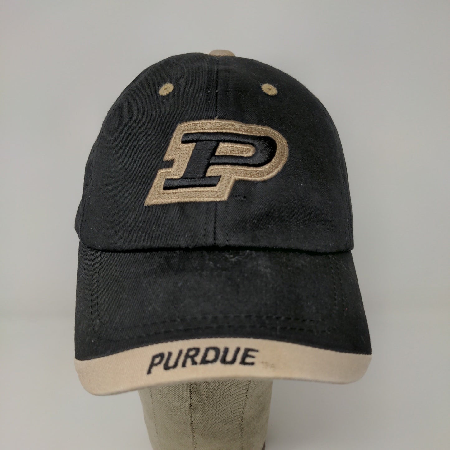 Captivating Silver Series Purdue Boilermakers Slideback Hat Embroidered OSFA