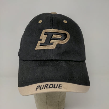 Captivating Silver Series Purdue Boilermakers Slideback Hat Embroidered OSFA