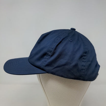 Sneakers N Stuff Men's Slideback Hat Blue Adjustable Embroidered Logo