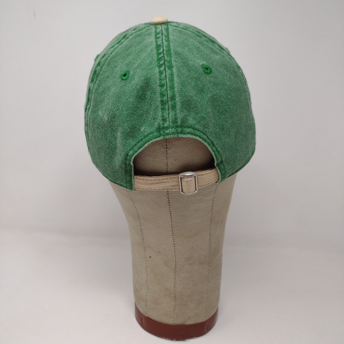 F.R.I.E.N.D.S. Central Perk Slideback Hat Embroidered Logo Green Tan Coffee