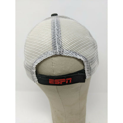 ESPN P5 Ultimate Athletic Sportswear Baseball Hat Cap Meshback Strapback Hat