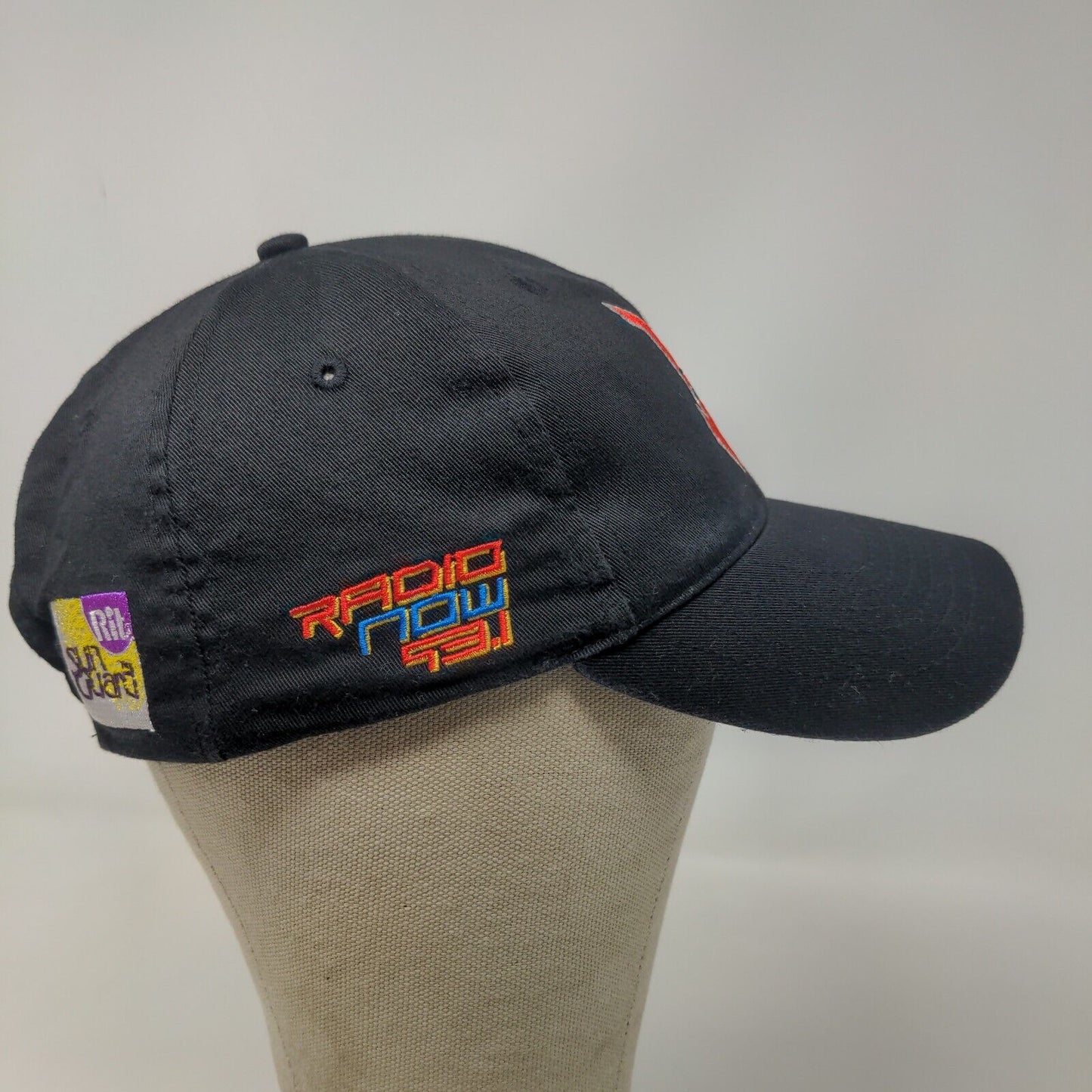 Indianapolis Indians Men's Snapback Hat Black OSFA Embroidered Logo