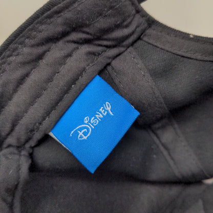 Disney Men's Snapback Mickey Ears Hat Black Adjustable 100% Cotton
