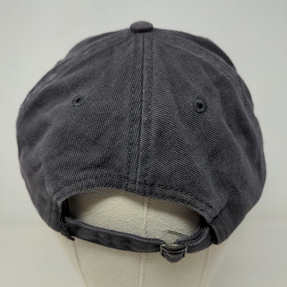 American Eagle Men's Slideback Hat Gray Size OS Embroidered Logo 100% Cotton