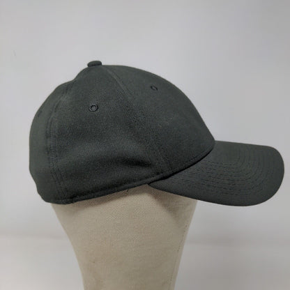 New Era Men's 39Thirty Gore Bike Wear Hat S-M Black Embroidered Logo