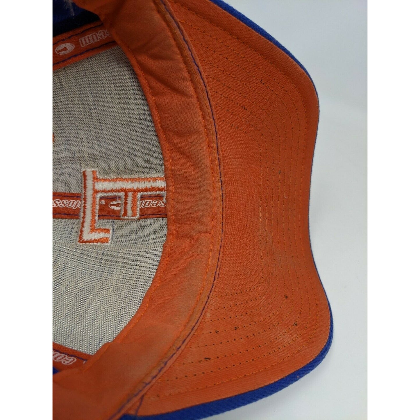 Colosseum Florida Gators Hat Cap Strapback Adjustable Blue Embroidered Logo