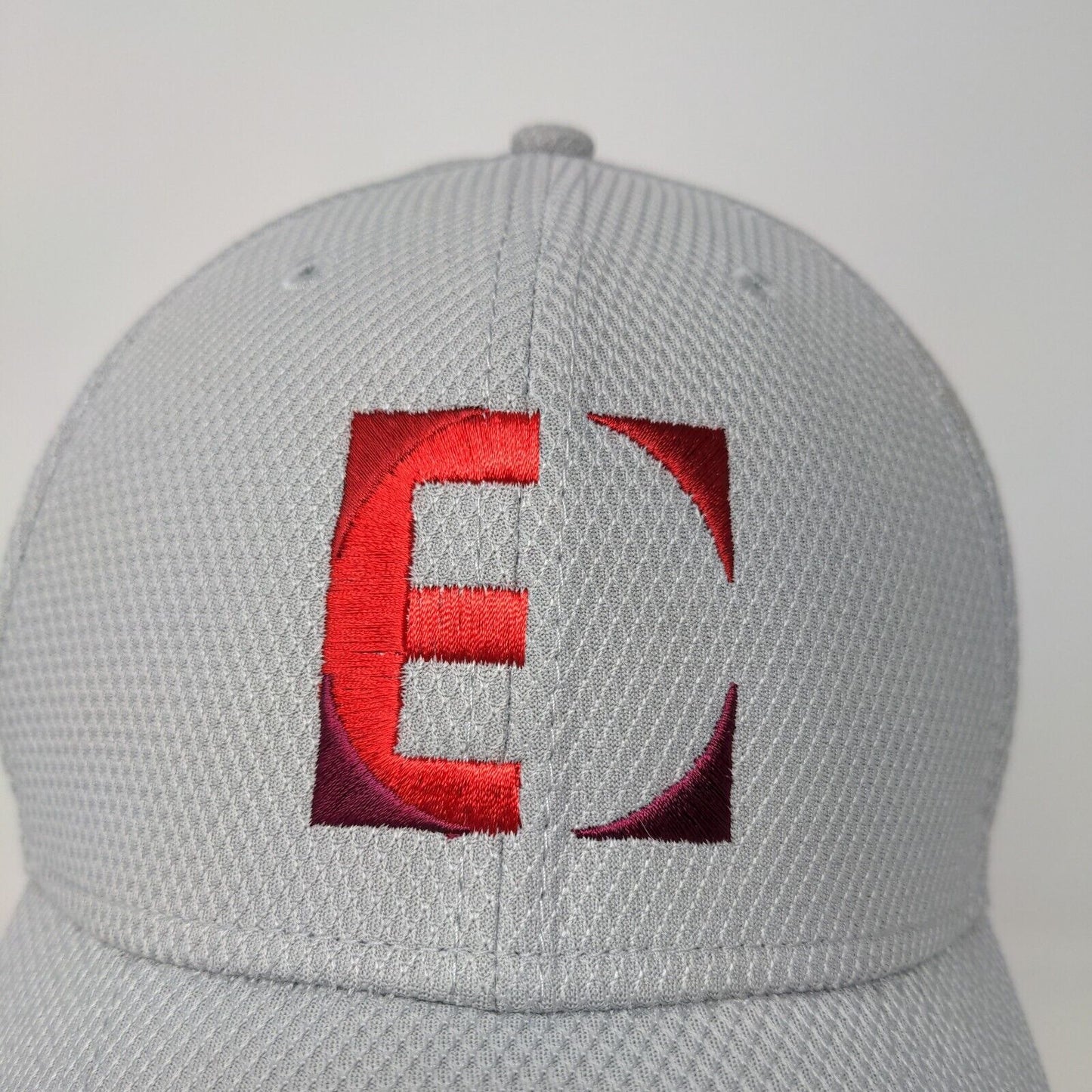 New Era Mens Fittted Hat Gray Size S-M 0.0 Safety No Accident Embroidered