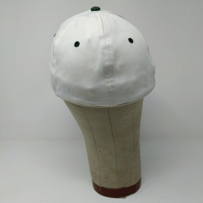 Pukka Brand Performance Wick Hat  Embroidered H Logo White Green