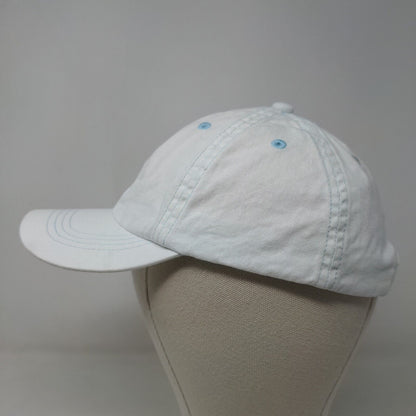 Polo Ralph Lauren Womens Slideback Hat White Size OS 4-6X Embroidered Logo